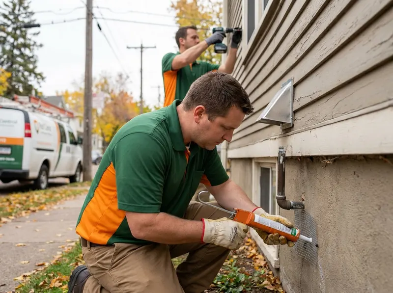Residential Rodent Exclusion in Minneapolis, MN