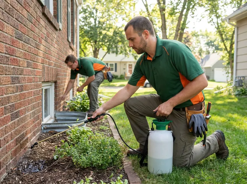 Seasonal Perimeter Insect Barrier in Minneapolis, MN